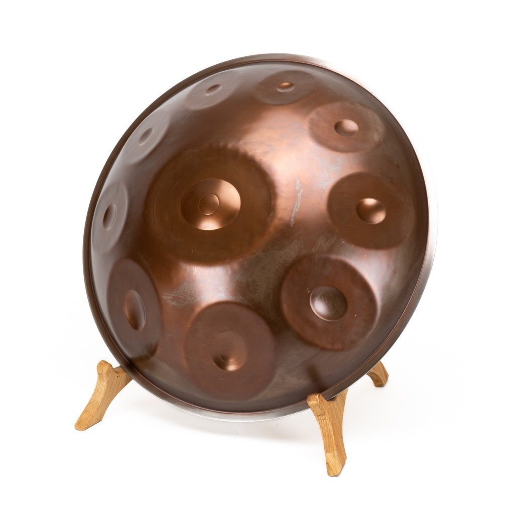 Handpan C#-Mystic – Ember Steel